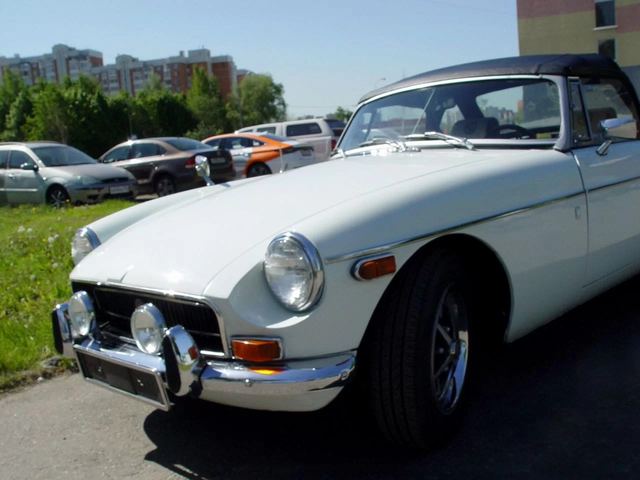 MG MGB 1.8, 1970 — Москва